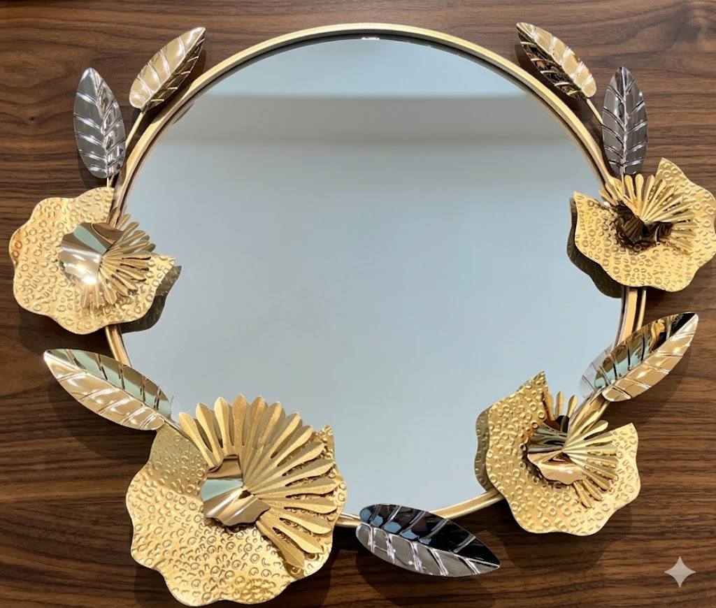 YS2229 ( Luxury Floral Decorative Mirror ) ( PcsCtn.1 )