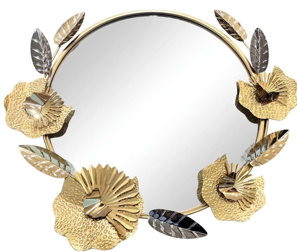 YS2229 ( Luxury Floral Decorative Mirror ) ( PcsCtn.1 ) - Image 2