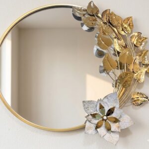 YS2232 ( Golden Blossom Luxury Wall Mirror ) ( PcsCtn.1 )