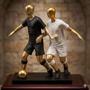YS2258 ( Champions Duel Football Sculpture ) ( PcsCtn.72 )
