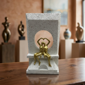 YS2263 ( Modern Abstract Polyresin Showpiece ) ( PcsCtn.24 )