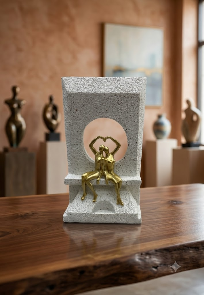 YS2263 ( Modern Abstract Polyresin Showpiece ) ( PcsCtn.24 )