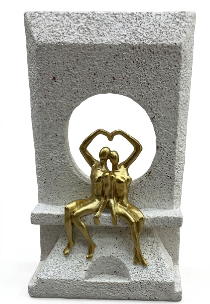 YS2263 ( Modern Abstract Polyresin Showpiece ) ( PcsCtn.24 ) - Image 2