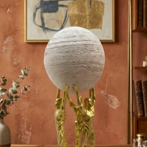 YS2266 ( Modern Polyresin Decorative Showpiece ) ( PcsCtn.18 )