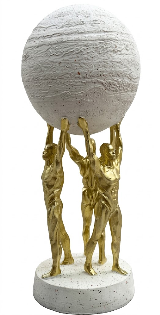 YS2266 ( Modern Polyresin Decorative Showpiece ) ( PcsCtn.18 ) - Image 2
