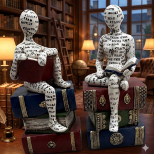 YS2270 ( Book Lovers Reading Figurine Set ) ( PcsCtn.24 )