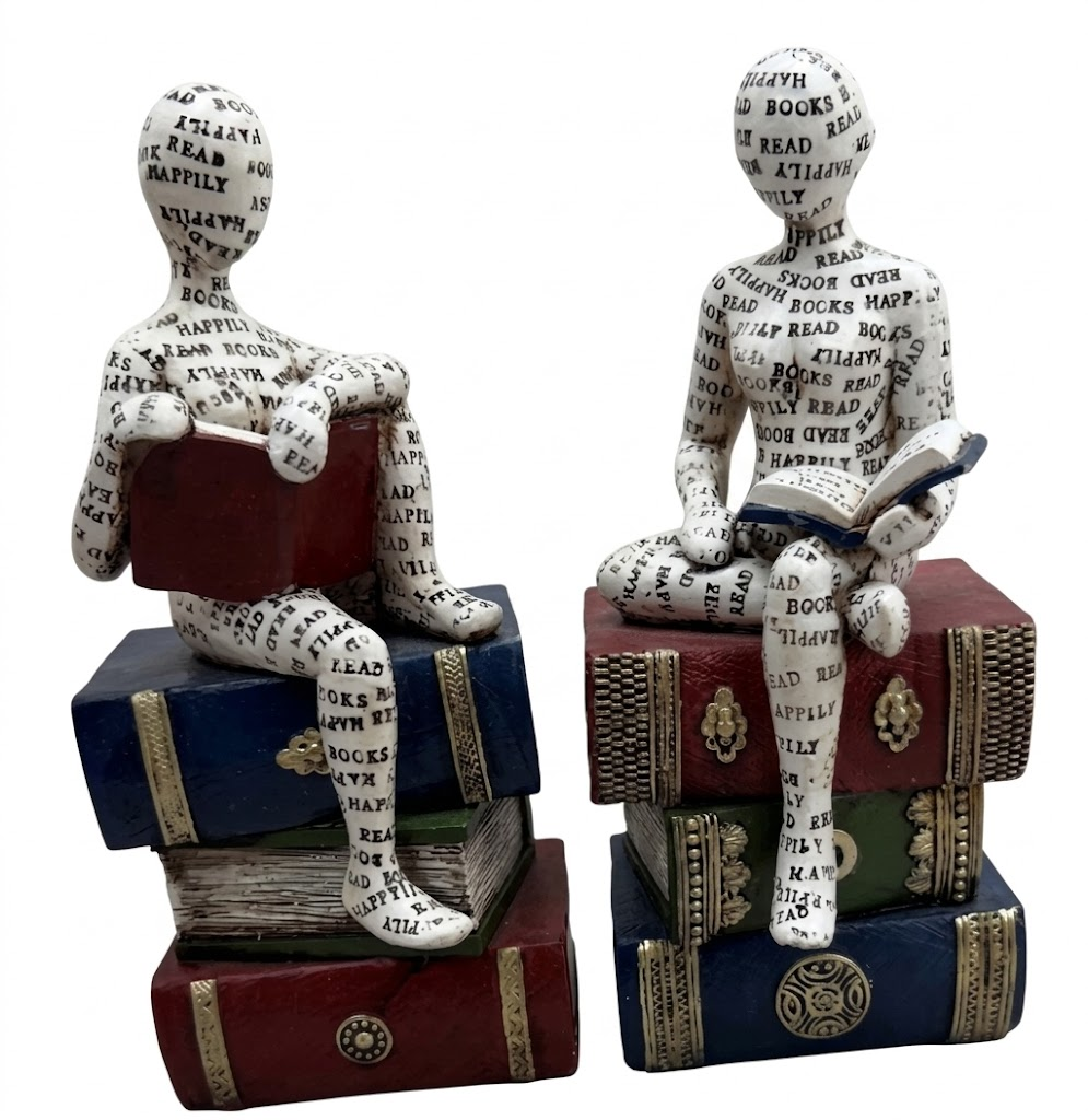 YS2270 ( Book Lovers Reading Figurine Set ) ( PcsCtn.24 ) - Image 2