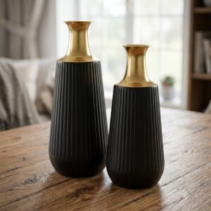 YS2274 ( Midnight Elegance Ribbed Metal ) ( PcsCtn.4 )