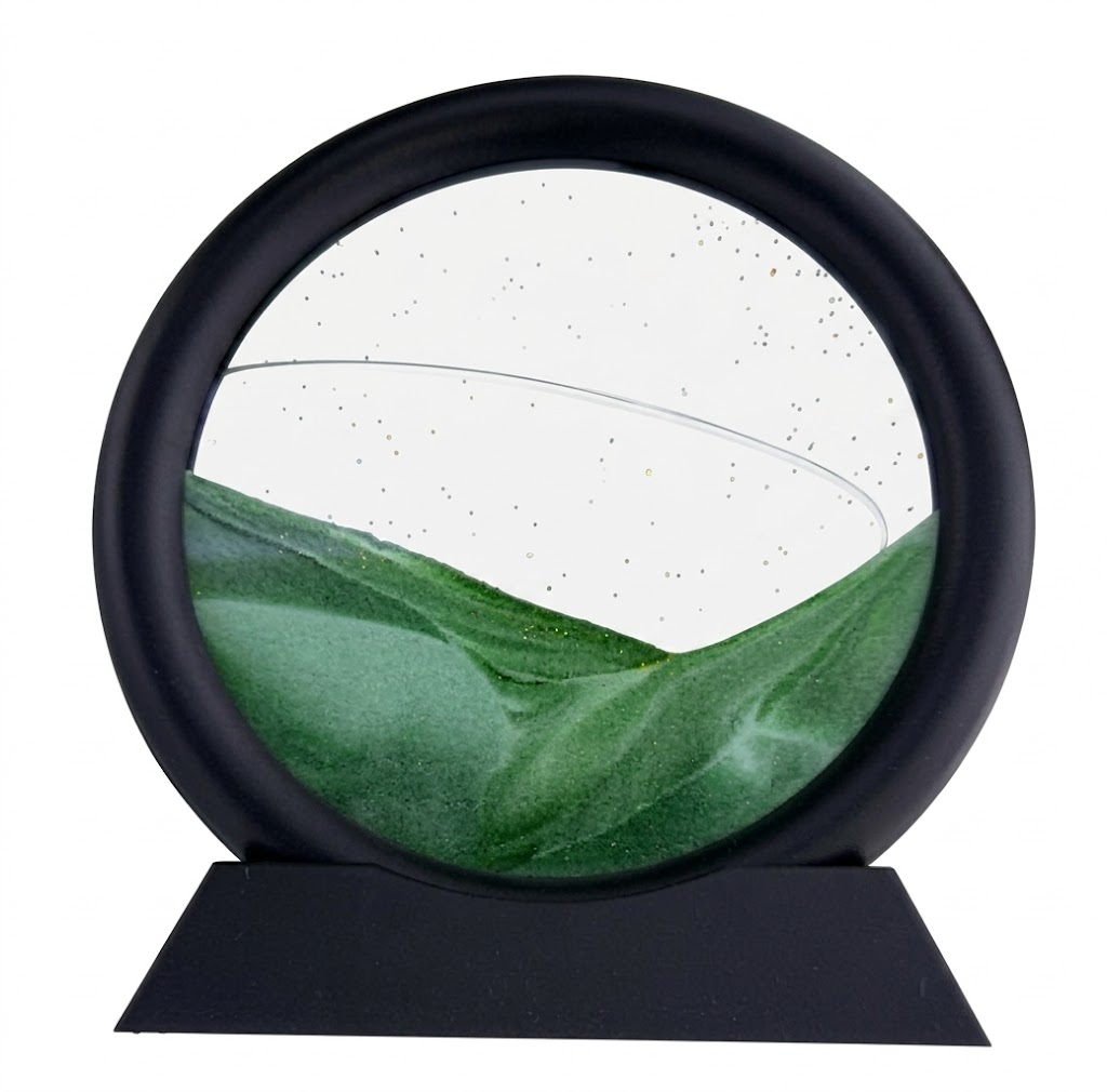 YS2350 ( Emerald Horizon Sandscape Desk Decor ) ( PcsCtn.48 ) - Image 2