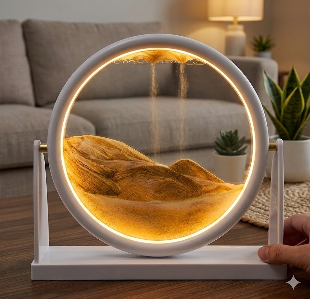 YS2354 ( Golden Dunes Moving Sand Art Frame ) ( PcsCtn.20 )