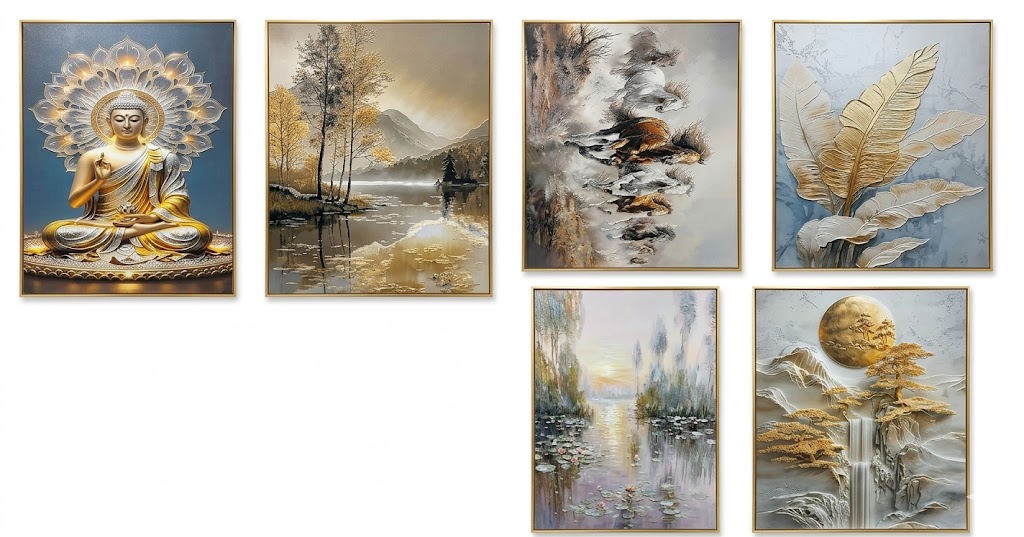 YS2453 ( Framed Wall Art Collection ) ( PcsCtn.6 ) - Image 2