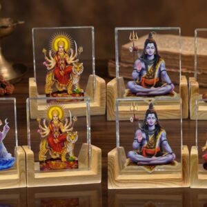 YS2541 ( Divine Crystal Glass Photo Frame Showpiece Collection ) (  PcsCtn100 )