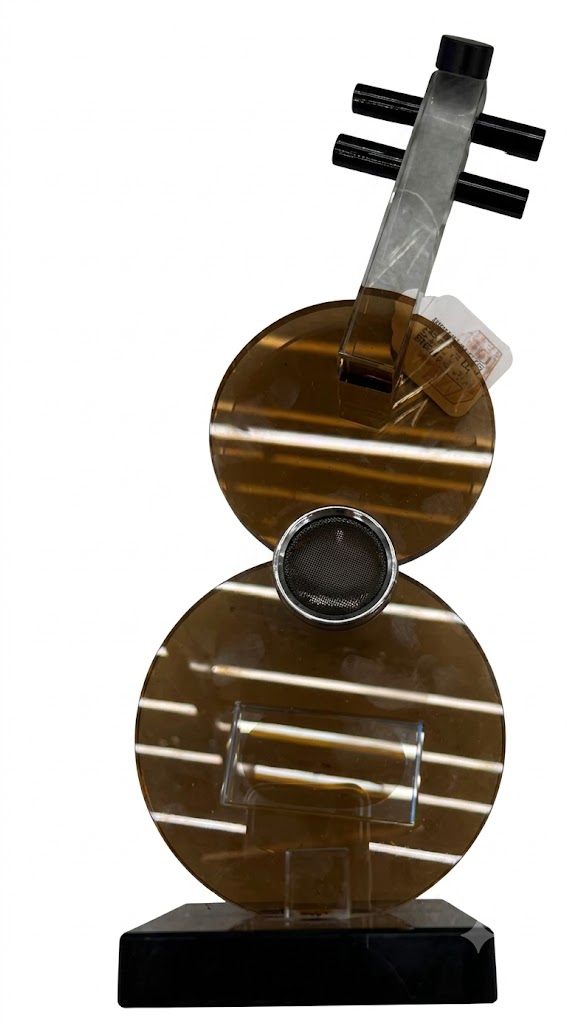 YS2600 ( Harmony Strings Glass Art Showpiece ) ( PcsCtn.12 ) - Image 2