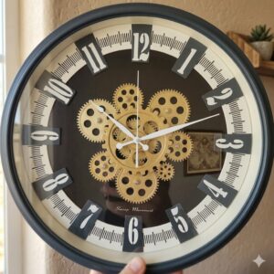 YS2623 ( Vintage Industrial Gear Wall Clock ) ( PcsCtn.8 )