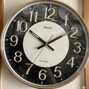 YS2624 ( Classic Modern Round Wall Clock ) ( PcsCtn.10 )