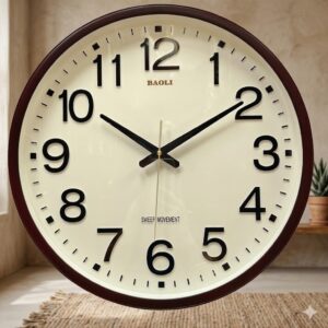 YS2625 ( Classic Office & Home Wall Clock ) ( PcsCtn.10 )