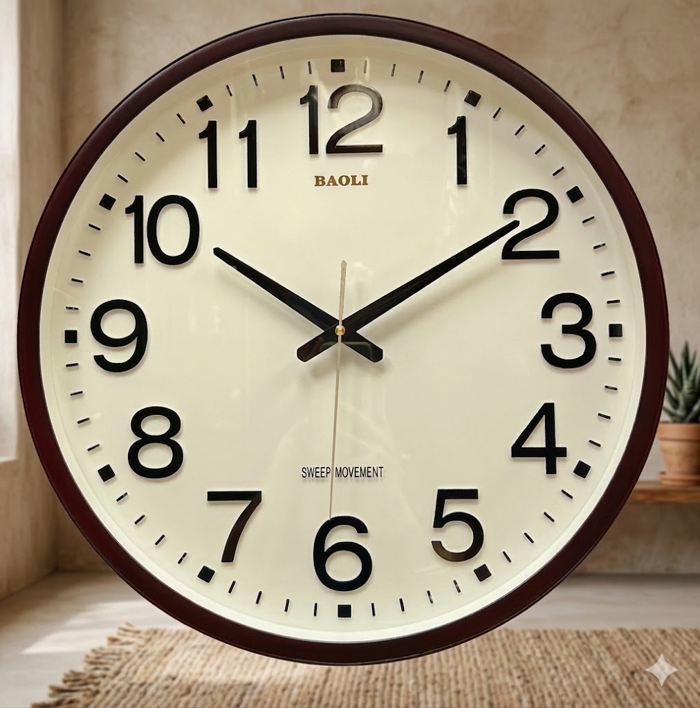 YS2625 ( Classic Office & Home Wall Clock ) ( PcsCtn.10 )