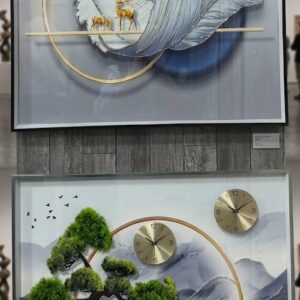 YS2663 ( Luxury 3D Nature-Inspired Framed Wall Art ) ( PcsCtn.10 )