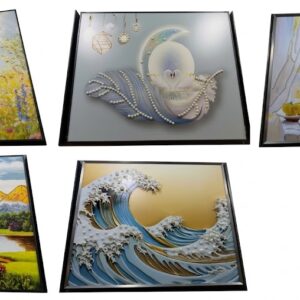 YS2664 ( Premium Artistic Framed Wall Décor Collection ) (PcsCtn.12 )