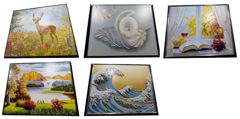 YS2664 ( Premium Artistic Framed Wall Décor Collection ) (PcsCtn.12 )
