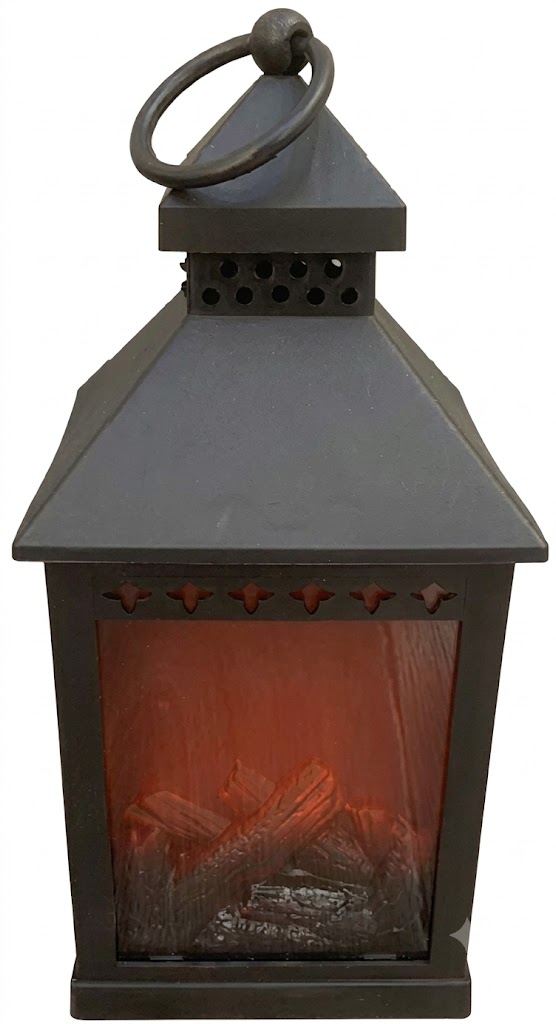 YS2673 ( Vintage Ember Lantern Decorative Showpiece ) ( PcsCtn.48 ) - Image 2