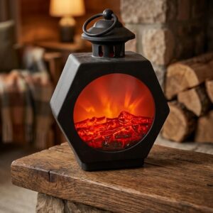 YS2674 ( Ember Glow Lantern Decorative Showpiece ) ( PcsCTn.56 )
