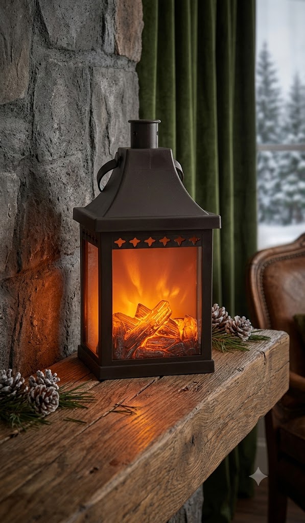 YS2676 ( Classic Hearth Lantern Decorative Showpiece ) ( PcsCtn.48 )