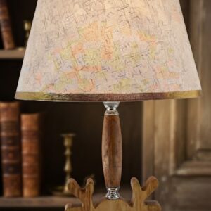 1004 ( Elegant Bedside & Living Room Decorative Lamp )