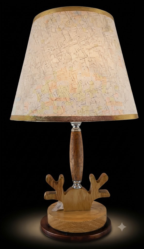 1004 ( Elegant Bedside & Living Room Decorative Lamp ) - Image 2