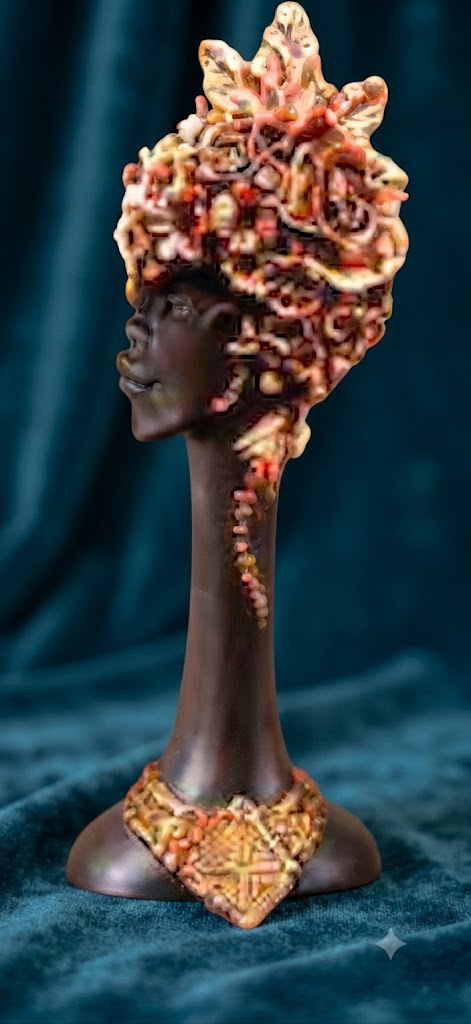 1103 ( Handcrafted Ethnic Resin Sculpture for Home Décor )