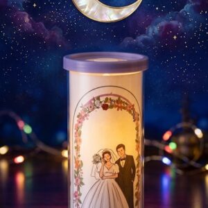 1248 ( Lucky Enough to Meet You LED Decorative Candle Lamp )