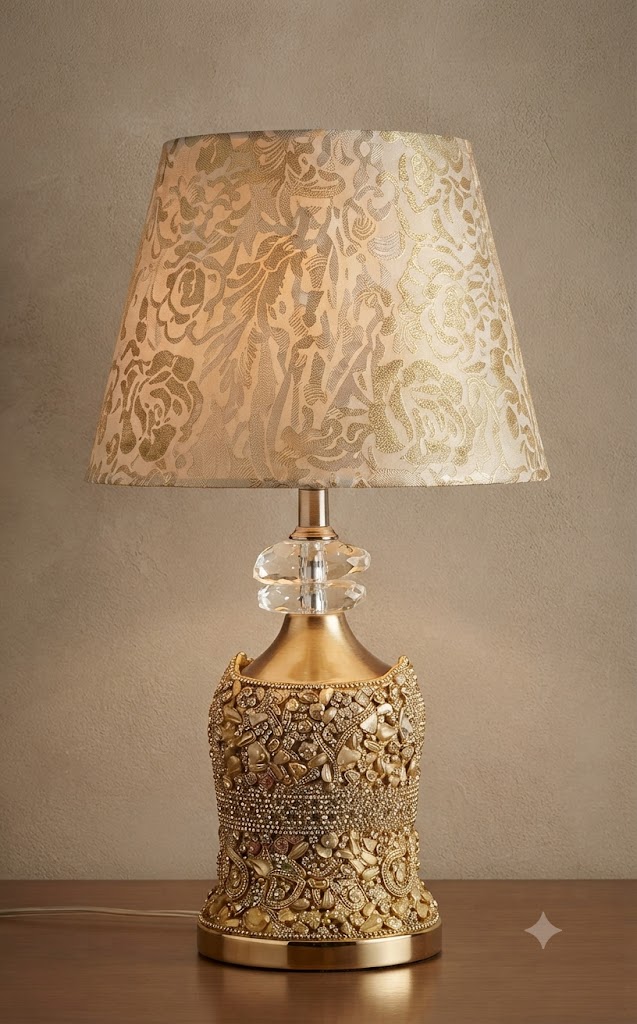 1471 ( Decorative Bedside & Living Room Accent Lamp )
