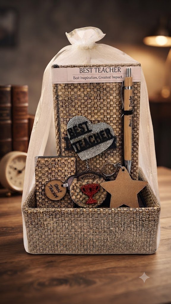 Combo Set ( Combo Set Best Teacher Appreciation Gift Hamper ) 48Pcs/Ctn