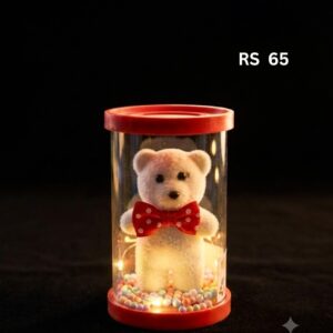 2228 ( Best Wishes Teddy LED Mini Decorative Lamp )