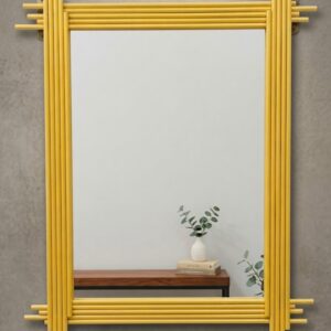 2283 ( Luxury Decorative Rectangular Accent Mirror )