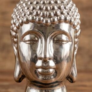 2745 ( Elegant Silver Buddha Head Showpiece )