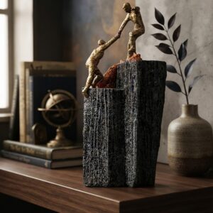 3061 ( Modern Inspirational Resin Figurine for Home & Office Décor )