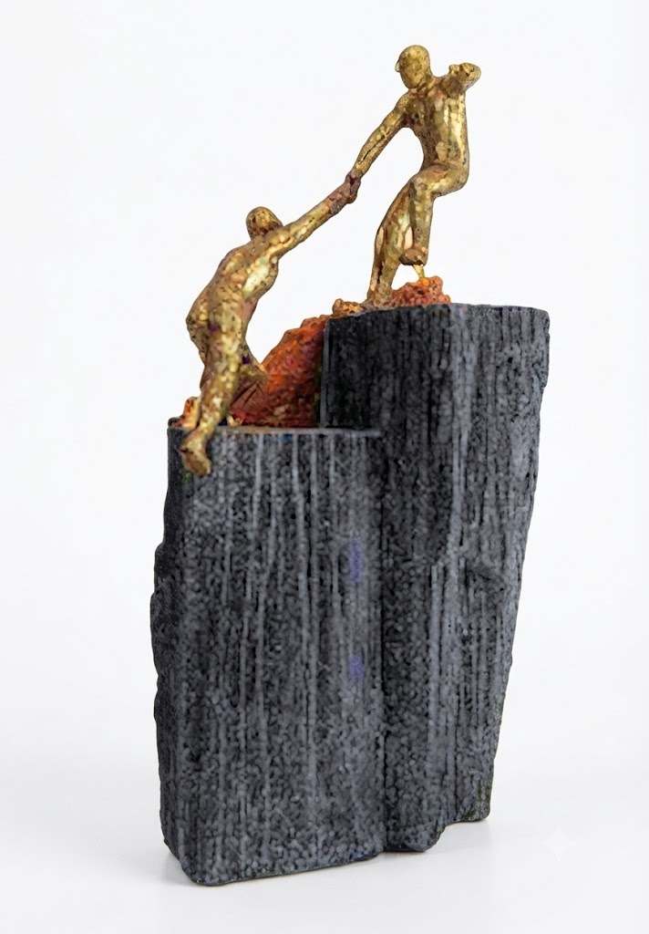 3061 ( Modern Inspirational Resin Figurine for Home & Office Décor ) - Image 2
