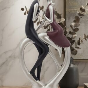 3178 ( Modern Romantic Couple Resin Showpiece )