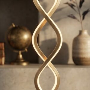 3400 ( Modern Spiral LED Table Lamp )