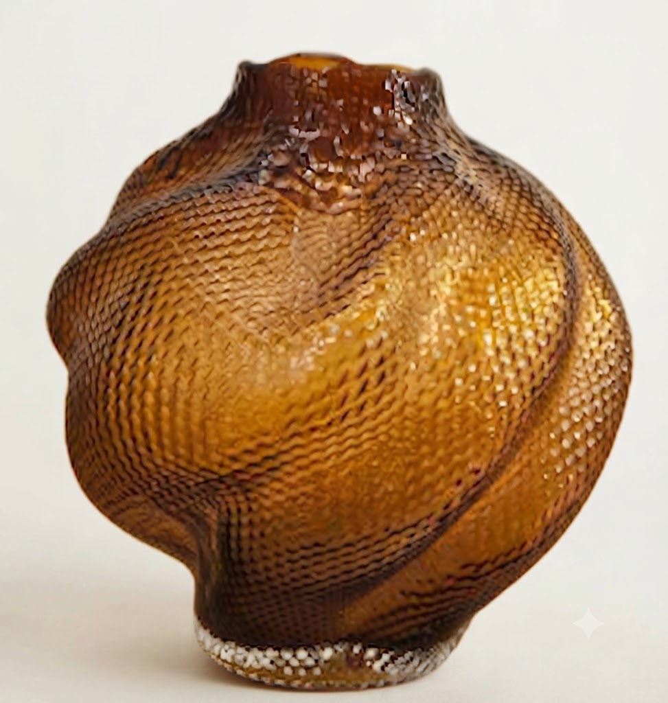 3629 ( Modern Sculptural Tabletop Flower Vase ) - Image 2