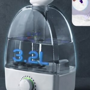 ( 4109 3.2L ) Ultrasonic Aroma Diffuser & Cool Mist Humidifier