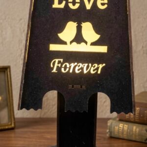 ( 53No ) Shree Ganesh Wooden LED Photo Frame with Divine Illumination