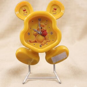7101 ( Cute Teddy Bear Kids Table Clock )