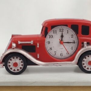 7699B ( Vintage Classic Car Table Clock – Retro Decorative Desk Clock )