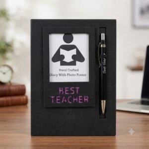 Diary Big ( Best Teacher Handmade Diary with Photo Frame & Premium Pen ) 120Pcs/Ctn