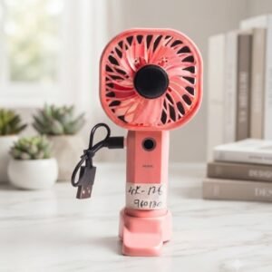 AK-124 ( Portable Rechargeable Mini Handheld Fan )