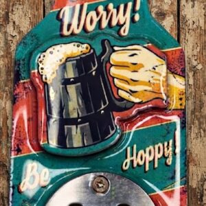 AR3103 ( Vintage Beer Bottle Wall-Mounted Bottle Opener ) (  288PCS/CTN  )