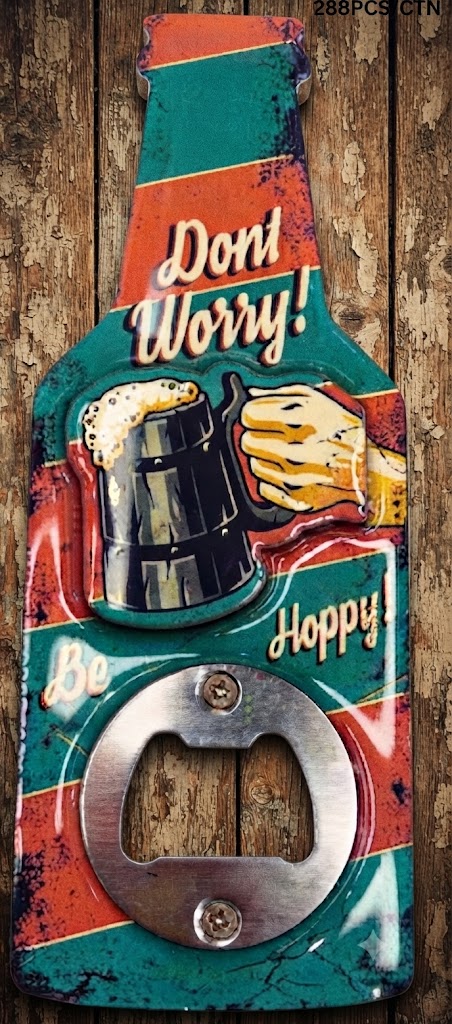 AR3103 ( Vintage Beer Bottle Wall-Mounted Bottle Opener ) ( 288PCS/CTN )