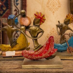 C-59 ( Modern Ethnic Decorative Figurines for Home & Office (Set of 3) )